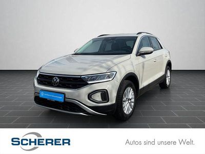Second-hand VW T-Roc Life 110 CP (80 kW) 2023 Gri SUV