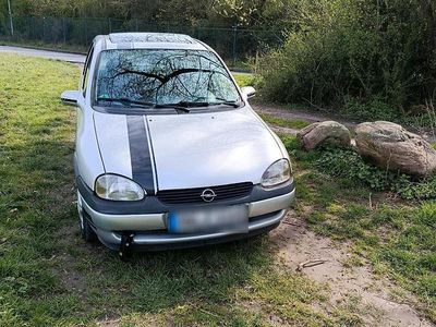 Gebraucht Opel Corsa 65 PS (47 kW) 1998 Grau Kleinwagen