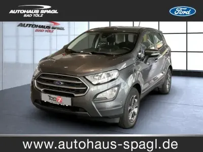 Gebraucht Ford Ecosport Cool & Connect 101 PS (74 kW) 2022 Magneticgrau (metallic) SUV