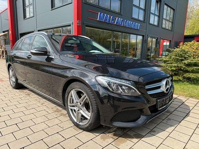 Usata Mercedes C220 170 CV (125 kW) 2015 Nero Station wagon