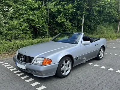 Gebraucht Mercedes SL300 190 PS (139 kW) 1993 Silber Cabrio