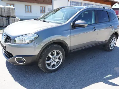 Brugt Nissan Qashqai +2 Acenta 150 HK (110 kW) 2011 Grå SUV