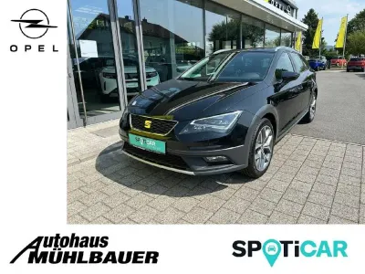Gebraucht Seat Leon X-Perience 4Drive 184 PS (135 kW) 2016 Schwarz Kombi