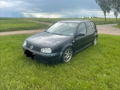 Gebraucht VW Golf IV 101 PS (74 kW) 2003 Schwarz Limousine
