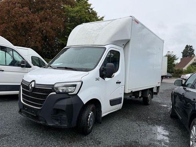Gebraucht Renault Master 163 PS (119 kW) 2020 Weiß Van / Kleinbus