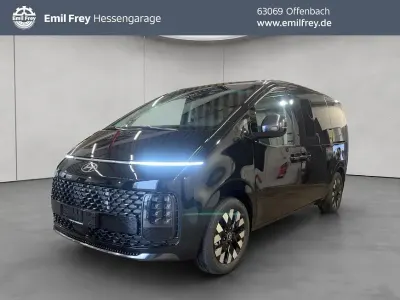 Gebraucht Hyundai Staria Signature 160 PS (117 kW) 2026 Abyss black Van / Kleinbus