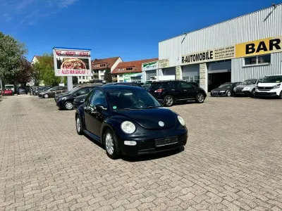 Gebraucht VW New Beetle Highline 75 PS (55 kW) 2005 Schwarz Kleinwagen