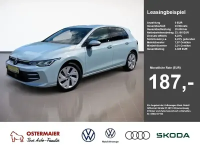 Gebraucht VW Golf VIII Life 116 PS (85 kW) 2025 Blau Limousine