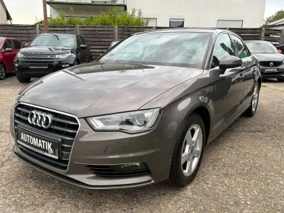 Używany Audi A3 Attraction 150 KM (110 kW) 2015 Szary Sedan/Limuzyna