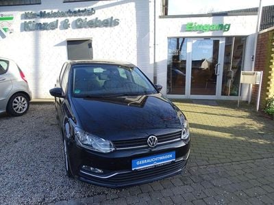 Gebraucht VW Polo Comfortline 75 PS (55 kW) 2014 Schwarz Kleinwagen