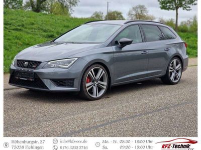 gebraucht Seat Leon Cupra 280 DSG LED*NAVI*PANO*SHZ*E6*