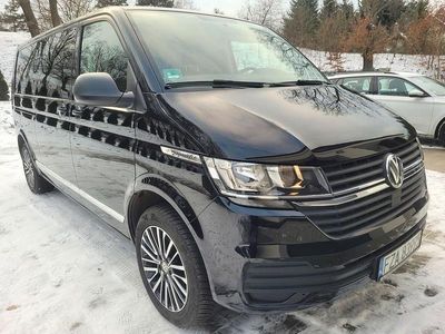 Gebraucht VW Caravelle 150 PS (110 kW) 2016 Schwarz Van / Kleinbus