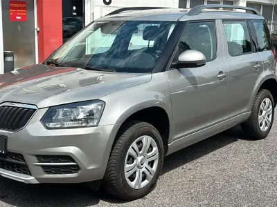Gebraucht Skoda Yeti Active 105 PS (77 kW) 2015 Beige SUV