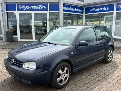 Gebraucht VW Golf IV 102 PS (75 kW) 2000 Silber Coupé