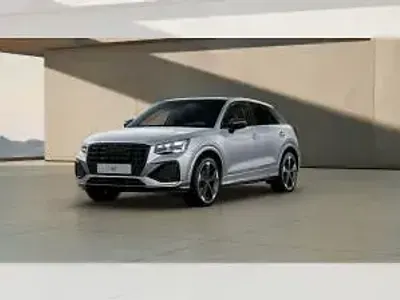 Neu Audi Q2 Advanced Plus 150 PS (110 kW) 2026 Silber (florettsilber) SUV