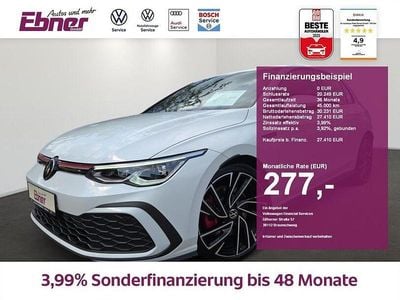 Weiss Gebraucht 2022 VW Golf VIII GTI | 27.410 € (Guter Preis)