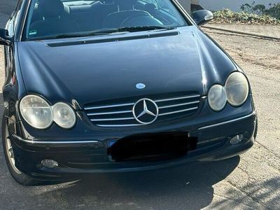 gebraucht Mercedes CLK240 / BJ. 2002