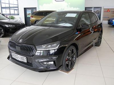 Neu Skoda Fabia 177 PS (130 kW) 2026 Schwarz Limousine