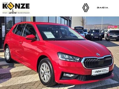 Gebraucht Skoda Fabia Selection 95 PS (69 kW) 2024 Rot (velvetrot metallic (rot)) Kleinwagen