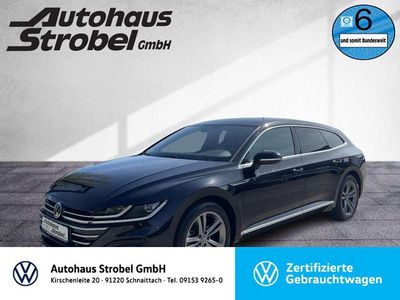 Deep black perleffekt Gebraucht 2024 VW Arteon R-line Kombi | 39.990 € (Fairer Preis)