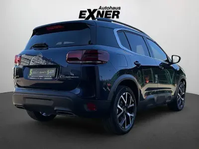 Gebraucht Citroën C5 Aircross Shine 224 PS (164 kW) 2022 New dark blue SUV