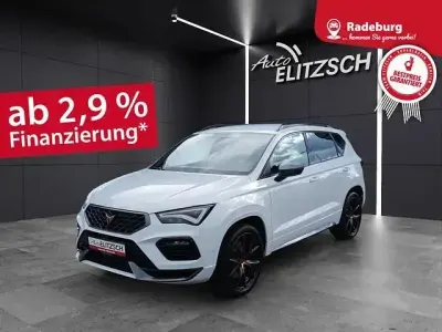 Używany Cupra Ateca 300 KM (220 kW) 2021 Biały SUV