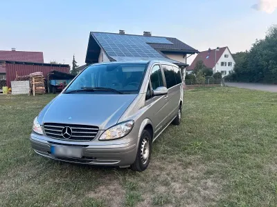 Gebraucht Mercedes Viano 150 PS (110 kW) 2008 Silber Van / Kleinbus