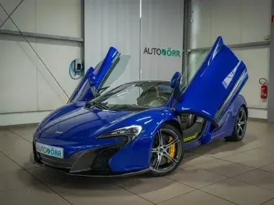 Gebraucht McLaren 650S 650 PS (478 kW) 2016 Blau Cabrio