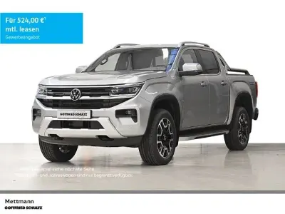 Neu VW Amarok Style 241 PS (177 kW) 2026 Medium silver metallic Pickup