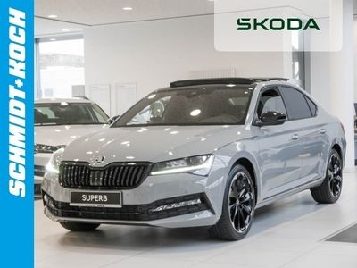 gebraucht Skoda Superb 2.0 TDI 4x4 Sportline DSG, EGSD, AHK, Alu19