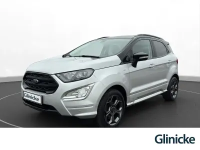 Gebraucht Ford Ecosport ST-Line 125 PS (91 kW) 2019 Silber SUV