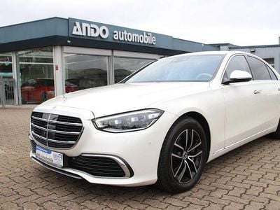 Gebraucht Mercedes S400 330 PS (242 kW) 2022 Weiß Limousine