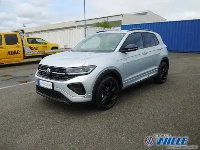 Gebraucht VW T-Cross R-line 116 PS (85 kW) 2026 Silber SUV