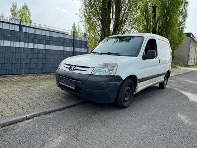 gebraucht Peugeot Partner lkw Zulassung 1,6 Diesel