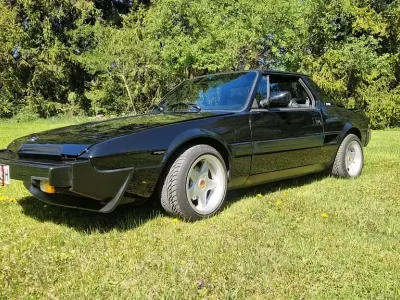 Begagnad Fiat X 1/9 122 HK (89 kW) 1987 Svart Cab