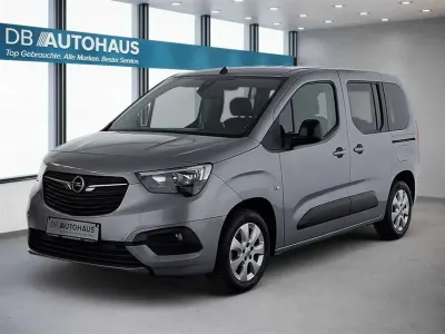 Gebraucht Opel Combo Life Elegance 131 PS (96 kW) 2022 Silber Van / Kleinbus