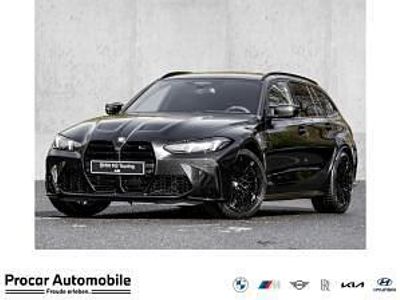 Neu BMW M3 Competition Edition 530 PS (389 kW) 2026 Schwarz (black sapphire) Kombi