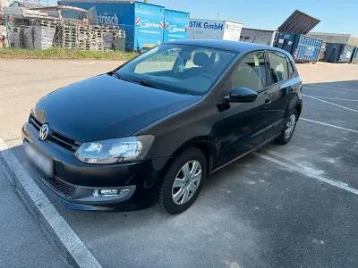 Brugt VW Polo 90 HK (66 kW) 2010 Sort Hatchback