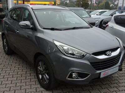 Gebraucht Hyundai ix35 Edition 116 PS (85 kW) 2014 Grau SUV