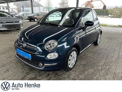 Blau Gebraucht 2022 Fiat 500 Dolcevita Limousine | 10.999 € (Guter Preis)