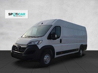 Second-hand Opel Movano Selection 140 CP (102 kW) 2022 Alb Van