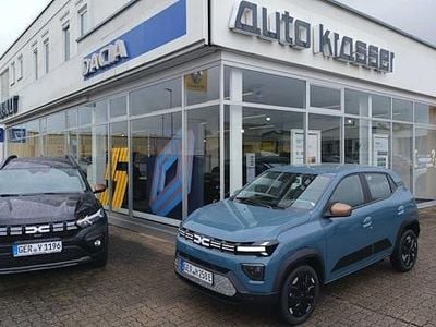 Gebraucht Dacia Spring Extreme 75 kW (102 PS) 2024 Blau Kleinwagen