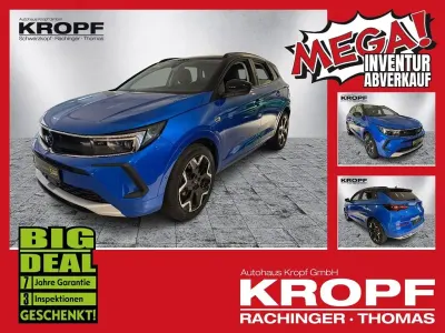 Gebraucht Opel Grandland X 131 PS (96 kW) 2022 Kobalt blau/vertigo blau SUV