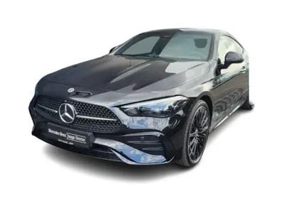 Gebraucht Mercedes CLE200 AMG line 204 PS (150 kW) 2024 Schwarz Coupé