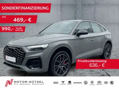 Gebraucht Audi Q5 Edition .1 367 PS (269 kW) 2022 Quantumgrau SUV