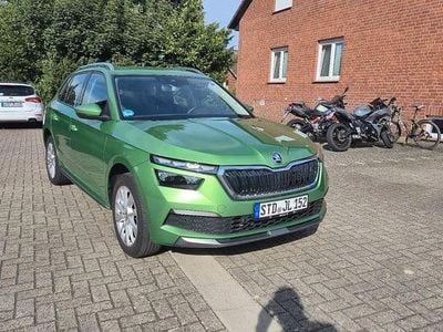 Gebraucht Skoda Kamiq 90 PS (66 kW) 2020 Grün SUV