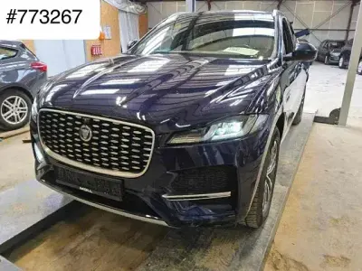 Gebraucht Jaguar F-Pace S 204 PS (150 kW) 2021 Portofino blue SUV