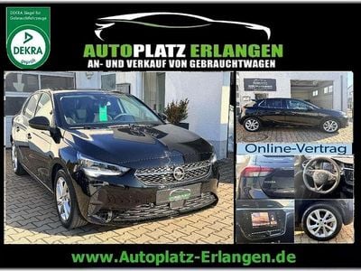 Diamant schwarz/karbon schwarz Gebraucht 2023 Opel Corsa Elegance Kleinwagen | 15.990 € (Guter Preis)