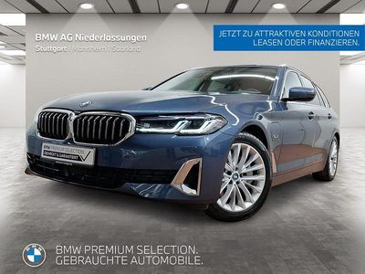 Gebraucht BMW 530e 184 PS (135 kW) 2022 Blau Kombi