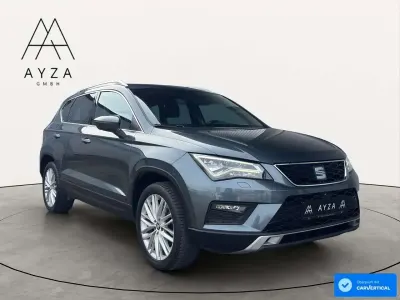 Gebraucht Seat Ateca 4Drive 150 PS (110 kW) 2020 Grau SUV